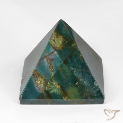 107.07 карата, натуральный Травянисто-зелёный Кровавый Камень/Гелиотроп, Квадрат, Непрозрачный