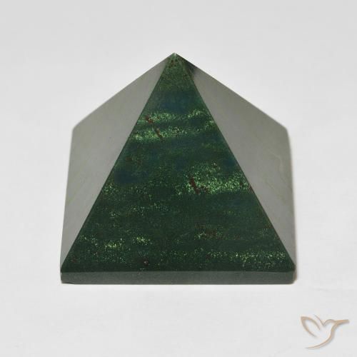 104.56ct Натуральный Многоцветный Кровавый Камень/Гелиотроп, Квадрат, Непрозрачный