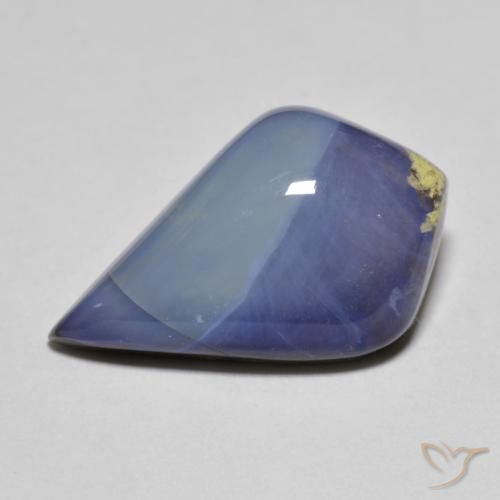 8.69ct Натуральный Многоцветный Валунный опал, Форма груши, Полупрозрачный