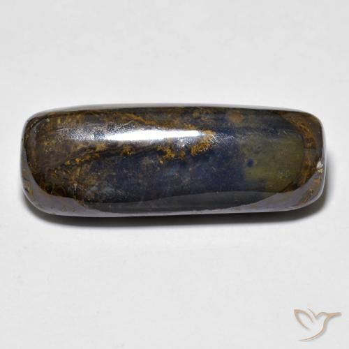 11.28ct Натуральный Многоцветный Валунный опал, Подушка, Непрозрачный