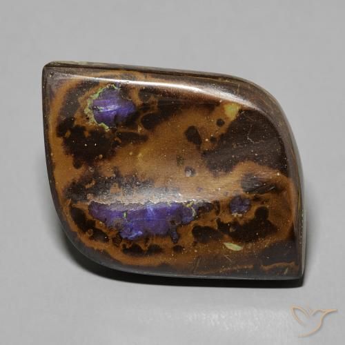 23.45ct Натуральный Многоцветный Валунный опал, причудливая, Непрозрачный