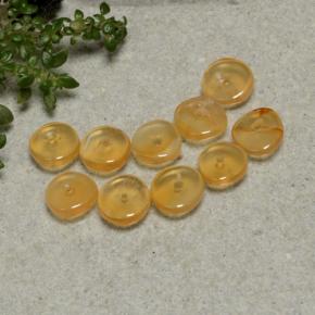 3.70 карата, натуральный Средний апельсин Сердолик, Необычная форма, Прозрачный