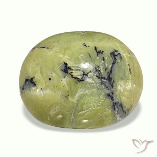 Натуральный многоцветный cat's eye opal 8,96 карата огранка овал, непрозрачный