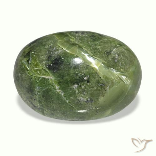 Многоцветный cat's eye opal 9,74 карата, овал, чистота непрозрачный