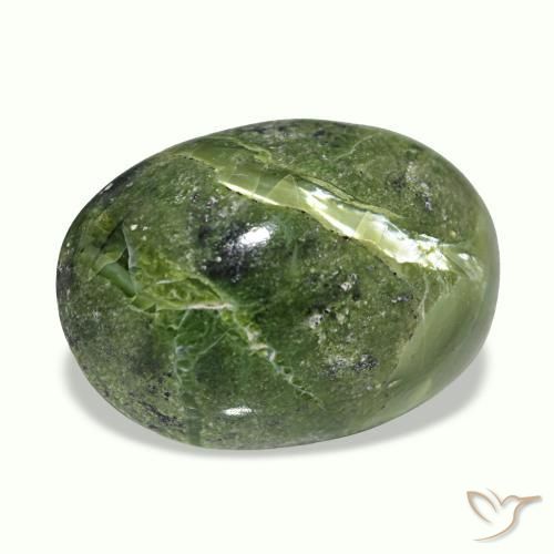 Натуральный многоцветный cat's eye opal 9,74 карата огранка овал, непрозрачный