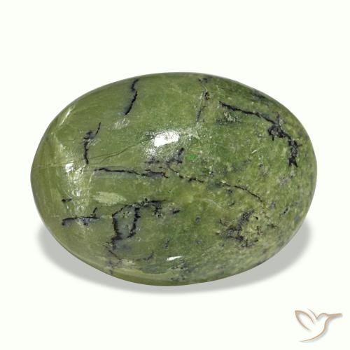 Натуральный многоцветный cat's eye opal 5,72 карата огранка овал, непрозрачный