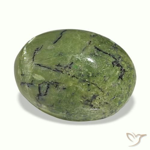 Натуральный многоцветный cat's eye opal 5,72 карата огранка овал, непрозрачный