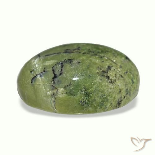 Натуральный многоцветный cat's eye opal 5,72 карата огранка овал, непрозрачный