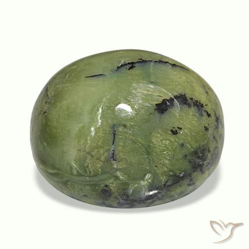 Многоцветный cat's eye opal 6,32 карата, овал, чистота непрозрачный