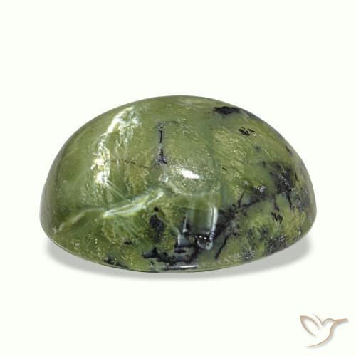 Натуральный многоцветный cat's eye opal 6,32 карата огранка овал, непрозрачный