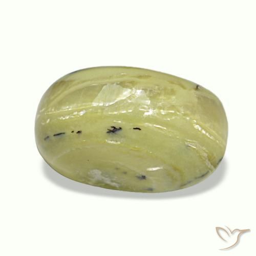 Натуральный многоцветный cat's eye opal 3,73 карата огранка овал, непрозрачный