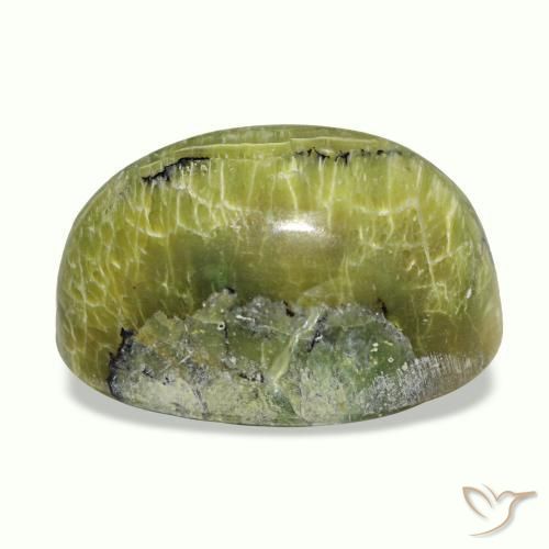 Натуральный многоцветный cat's eye opal 12,02 карата огранка овал, непрозрачный