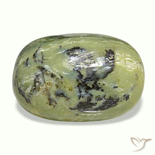 Натуральный многоцветный cat's eye opal 9,57 карата огранка овал, непрозрачный