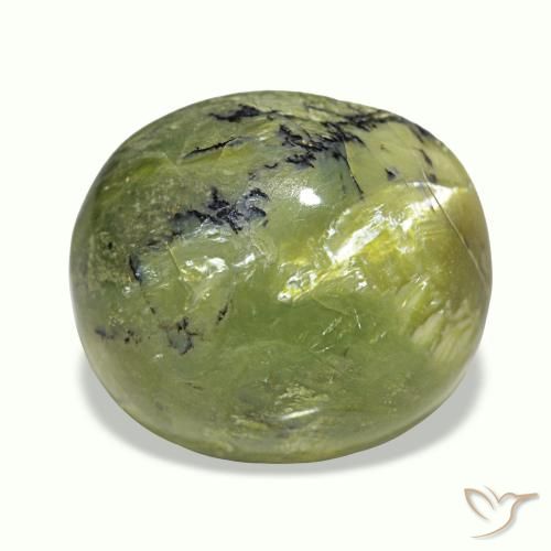 Натуральный многоцветный cat's eye opal 8,01 карата огранка овал, непрозрачный