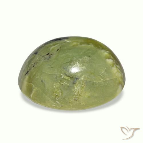 Натуральный многоцветный cat's eye opal 8,01 карата огранка овал, непрозрачный