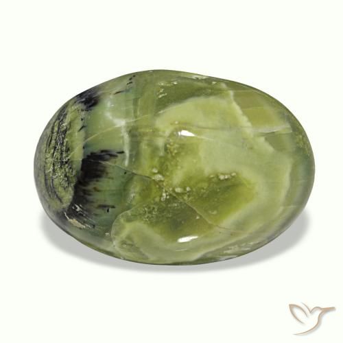 Натуральный многоцветный cat's eye opal 8,39 карата огранка овал, непрозрачный