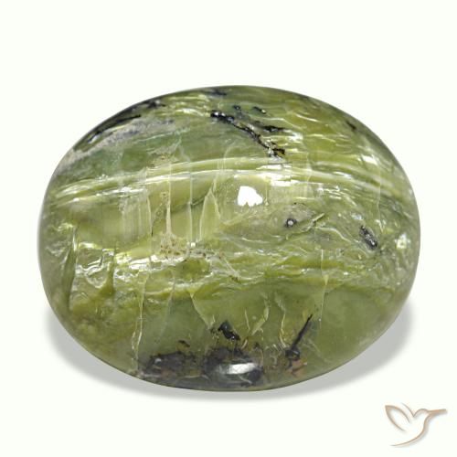 Многоцветный cat's eye opal 11,26 карата, овал, чистота непрозрачный