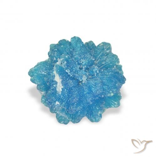 1.25ct Натуральный Синий / Голубой Кавансит, причудливая, Непрозрачный