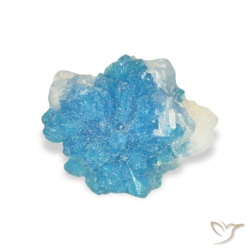 1.83ct Натуральный Йельский синий Кавансит, причудливая, Непрозрачный
