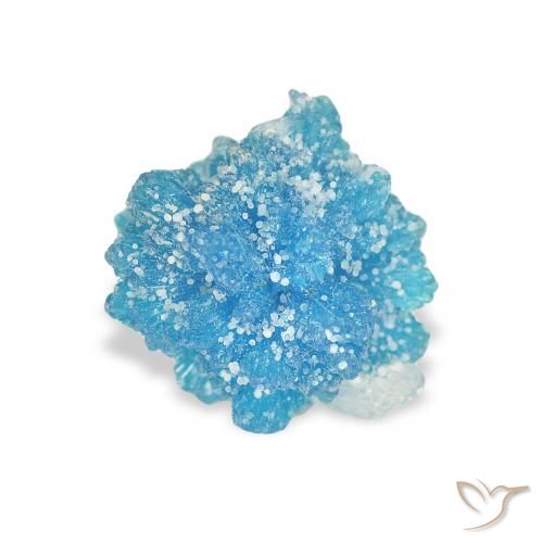 1.36ct Натуральный Йельский синий Кавансит, причудливая, Непрозрачный
