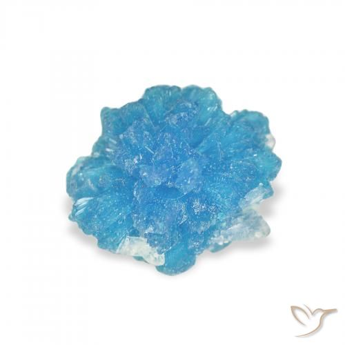1.48ct Натуральный Йельский синий Кавансит, причудливая, Непрозрачный