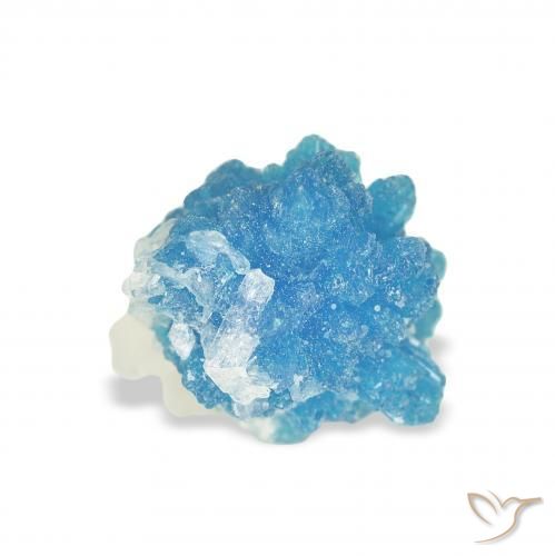 1.80ct Натуральный Синий / Голубой Кавансит, причудливая, Непрозрачный