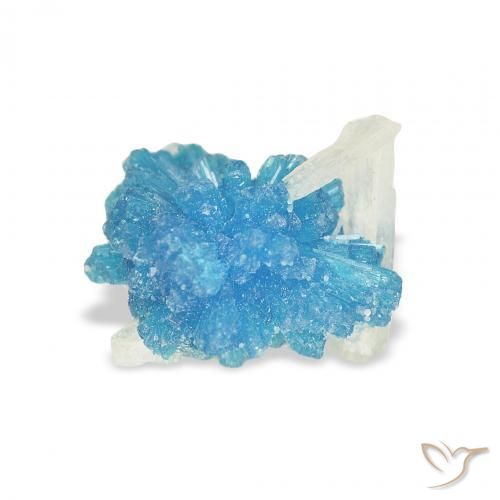 1.51ct Натуральный Синий / Голубой Кавансит, причудливая, Непрозрачный