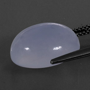 8.88 карата, натуральный Сиренево-синий Халцедон, Прозрачный, Полупрозрачный