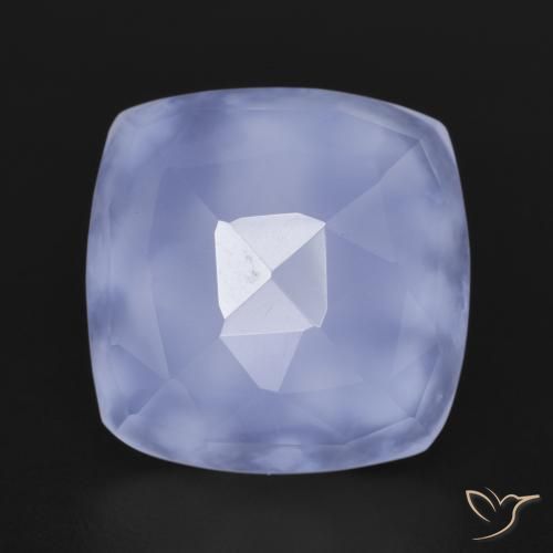 7.19ct Натуральный Королевский фиолетовый Халцедон, Подушка, Полупрозрачный