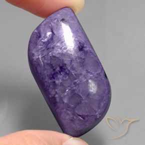 53.73ct Натуральный Темно-фиолетовый чароит, причудливая, Непрозрачный