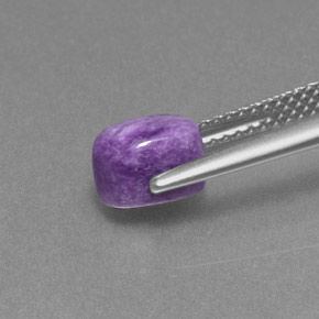 1.50 карата, натуральный Фиолетовый Чароит, Огранка Овал, Непрозрачный