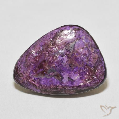 15.58ct Натуральный Бархатный Пурпурный Фиолетовый чароит, причудливая, Непрозрачный