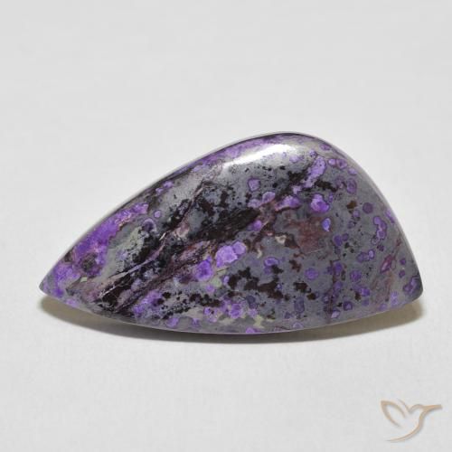 18.98ct Натуральный Фиолетовый фиолетовый чароит, причудливая, Непрозрачный