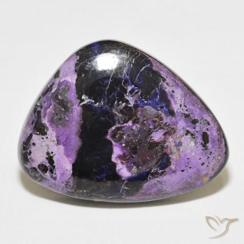 23.61ct Натуральный Средне-глубокий фиолетовый чароит, причудливая, Непрозрачный