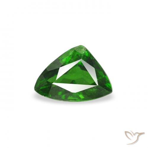 0.30ct Натуральный Темно-зеленый хром турмалин, причудливая, VS-SI