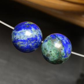 18.20 карата, натуральный Многоцветный Хризоколлы, Сфера / Шар, Непрозрачный