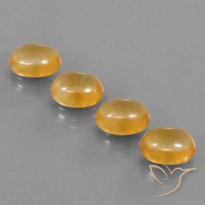12.11ctw Натуральный Medium-Light Orange-Gold  Цитрин, Овал, Прозрачный