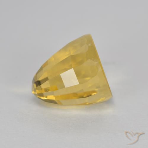 2.81ct Натуральный Среднее золото Цитрин, причудливая, VVS-VS