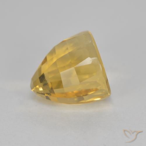 3.09ct Натуральный Среднее золото Цитрин, причудливая, VVS-VS
