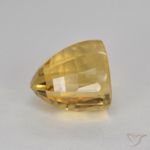 2.95ct Натуральный Яркое золото Цитрин, причудливая, VVS-VS