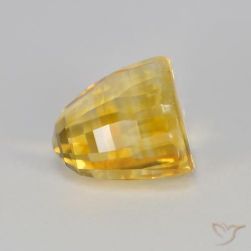 3.06ct Натуральный Золотой Цитрин, причудливая, VVS-VS