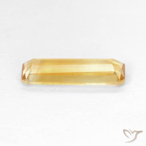 1.14 карата, натуральный Medium Dark-Golden Цитрин, Октагон / Изумрудная Огранка, VVS-VS