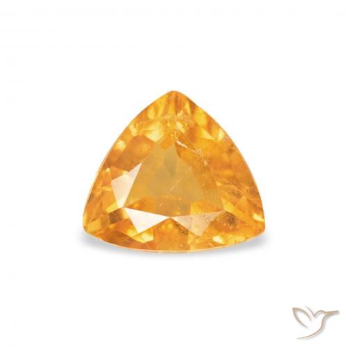 0.78ct Натуральный Средний апельсин Клиногумит, Триллион, SI