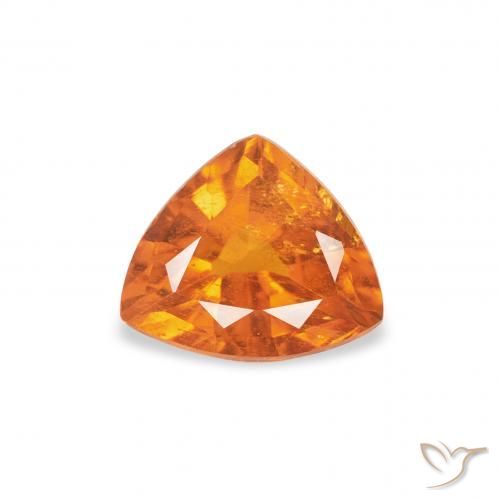 0.91ct Натуральный Средний апельсин Клиногумит, Триллион, SI