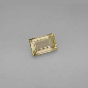 0.86 карата, натуральный Зеленый/Розовый Диаспора, меняющая цвет, Огранка Багет, VS-SI