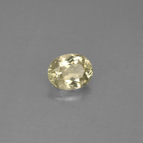 Натуральный  диаспор с изменением цвета 0,82 карата огранка овал, чистота VS