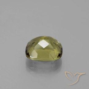 6.65 карата, натуральный Коричневато-желтый Диаспора, меняющая цвет, Подушка, VS-SI
