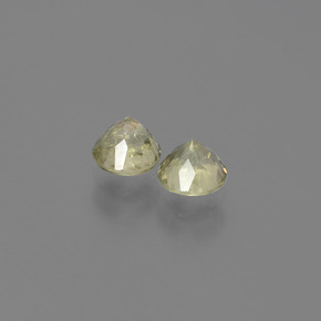  карата, натуральный Зеленый/Розовый Диаспора, меняющая цвет, Огранка Круг, VS-SI