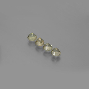  карата, натуральный Зеленый/Розовый Диаспора, меняющая цвет, Круглый, VVS-VS