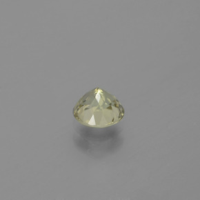 0.78 карата, натуральный От зеленого к розовому Диаспора, меняющая цвет, Огранка Круг, Чистота VS